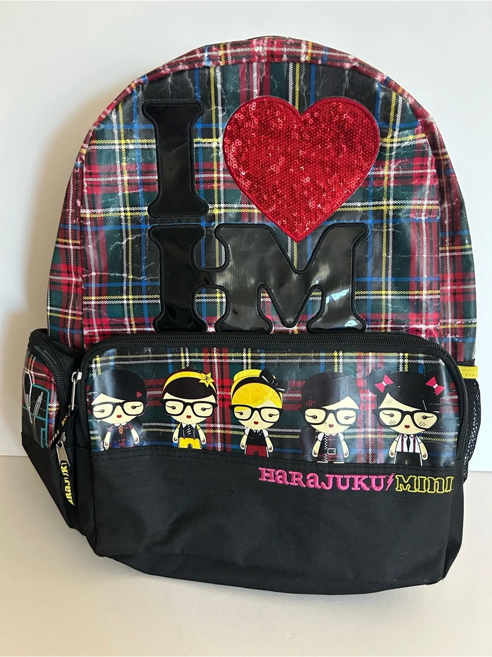 harajuku mini backpack MININAI 2026 Preppy with Coin Purse Y2k Japanese Backpack Aesthetic Cool College Daypack Fit 15.6